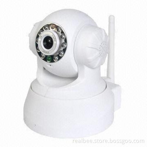 Wi-Fi IP Camera with Motion Detection, Pan and Tilt